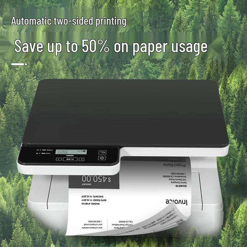 Deli A4 Auto Duplex Multifunction Laser Printer M2500D CN plug (adapter included)