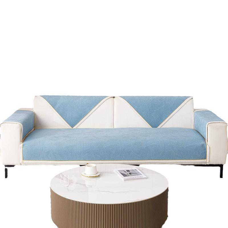 Light Luxury Sofa Cushion Chenille Four Seasons Universal Simple Non-Slip Sofa Cover Towel Cover Cushion