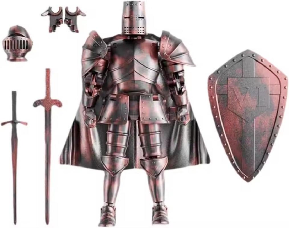 Средневековые фигурки рыцарь в доспехах фигурка подвижный робот манекен T13 13 фигурка(Требуется сборка)