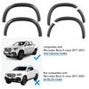 Slim Fender Flares for Mercedes Benz X-class 2017 2018 2019 2020 20252025 2025 Wheel Arches Protector International Model