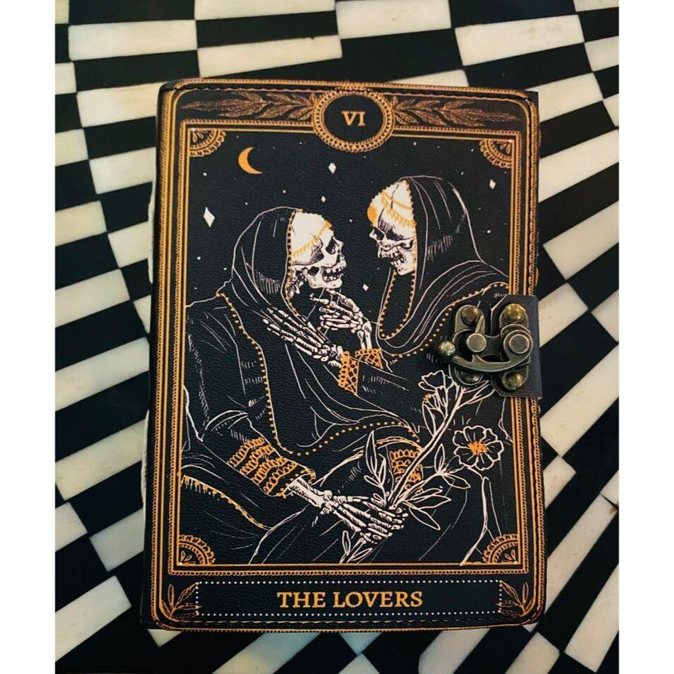 Book of Spell Leather Journal Leather Notebook Gifts for Him Her