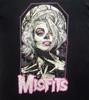 Футболка Misfits Band Черная Классическая Унисекс Все Размеры S-5XL LI1679 Унисекс Футболка