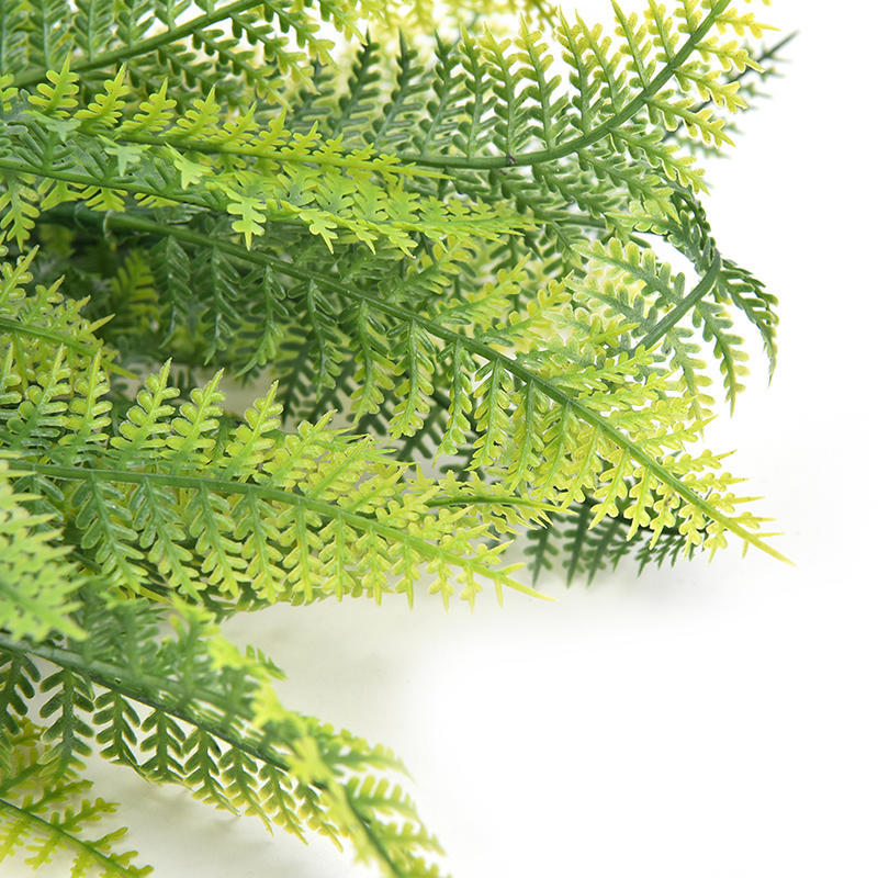 7 веток искусственная спаржа папоротник трава растение цветок домашний цветочные аксессуары