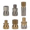 Air Hpa Soft Extended Air Charging Quick Release Adapter Socket 1/8Bsp(G1/8) 8Mm Male Nipple Accessories