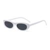 European American Fashion Sun Glasses for Woman Oval Shape Anti-glare Sunglasses Women New Stylish Decorative Sun Glass