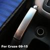 Для Chevrolet Chevy Cruze 2009-2015 внутренний ABS хромированный ручной тормоз, панель ручного тормоза, украшение корпуса