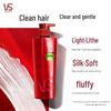 Vidal Sassoon Light & Smooth Shampoo (2x400g)