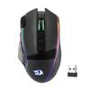 Беспроводная игровая мышь Redragon M991 для геймеров с 19000 DPI, с быстрой стрельбой, 9 макро-кнопками, RGB-подсветкой для мыши, проводная/беспроводная клавиша, кнопки, 45 часов