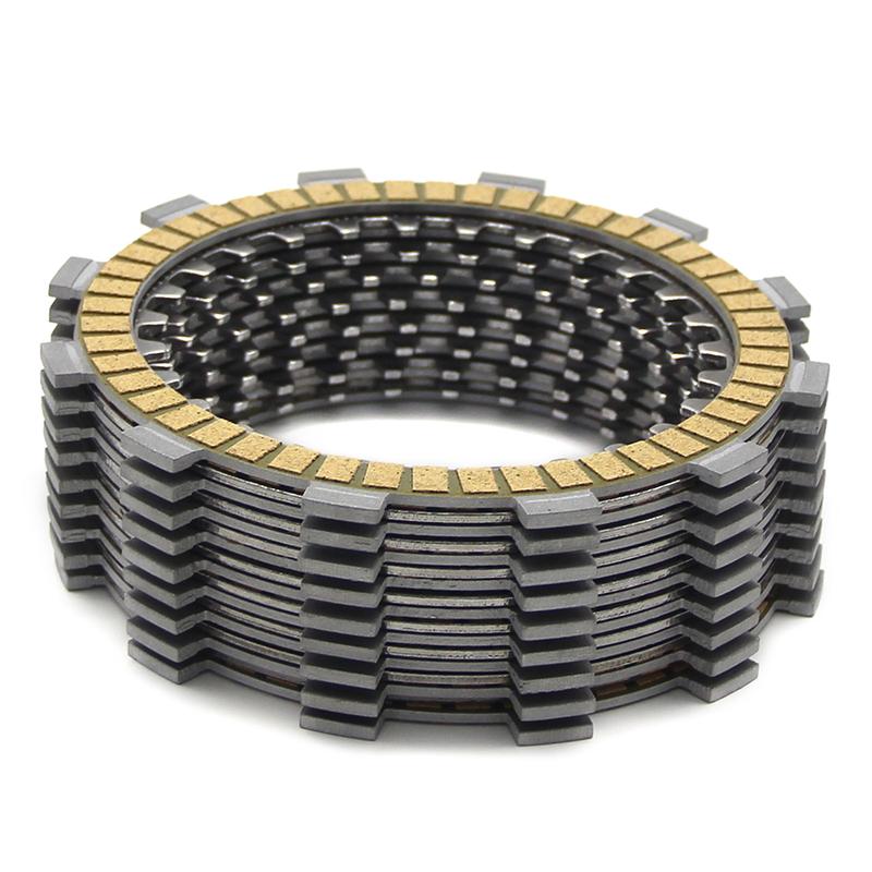 Motorcycle Clutch Disc Friction Piece Kit Discs For Yamaha TDM850 TRX850 TDM900 Non ABS/5PS TDM900A (2B0 ABS) GTS1000 FZR1000