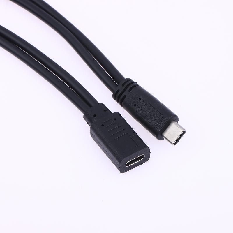 Разветвитель USB C Кабельный разветвитель Type C 1 на 2 Удлинительный провод Адаптер питания 3A 15W Адаптер кабеля для зарядки нескольких устройств
