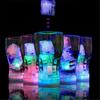 12Pcs Water Submersible Light Up LED Ice Color Changing Party Luminous DIY