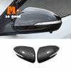 ABS карбон/хром для Hyundai Accent 2016 2017 2018 аксессуары боковые двери автомобиля чехлы для зеркал заднего вида экстерьер