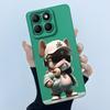 Чехол для Honor X8c Жидкий ТПУ Мягкий Силикон Красивый Узор Чехол для Телефона для Huawei Honor X8c Чехол HonorX8C x 8c Ударопрочный Чехол