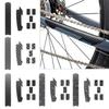 Bicycles Frame Chainstay Chain Protection Guard Cover Sticker Protective Film Bike Chainstay Protector for MTB Road Bike