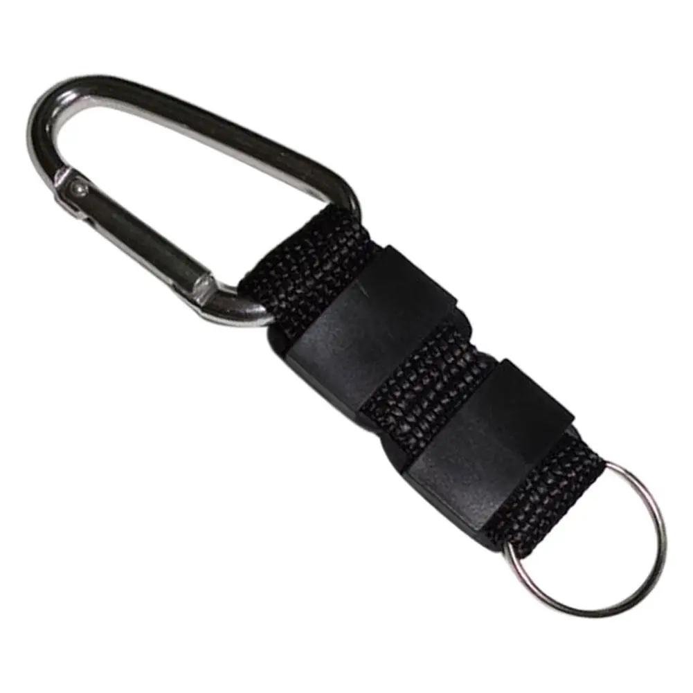 Multifunction Compass for Camping Climbing Hiking Mini Carabiner Keychain Compass Thermometer Hanger Key Ring Hook Outdoor Tools