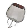 Stainless Steel Square Oil Skimmer & Slag Net Strainer for Fried Foods