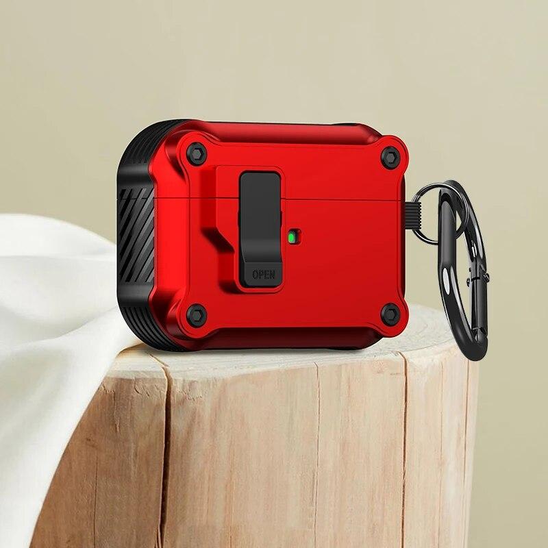 Magnetic Automatic Switch Earphone Case For Airpods Pro 2 3 Shockproof Wireless Charging Headphone Cover