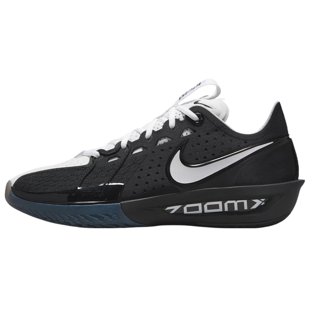 Nike Air Zoom GT Cut 3 Black White Unisex Sneakers Green-Strike IB4458-001