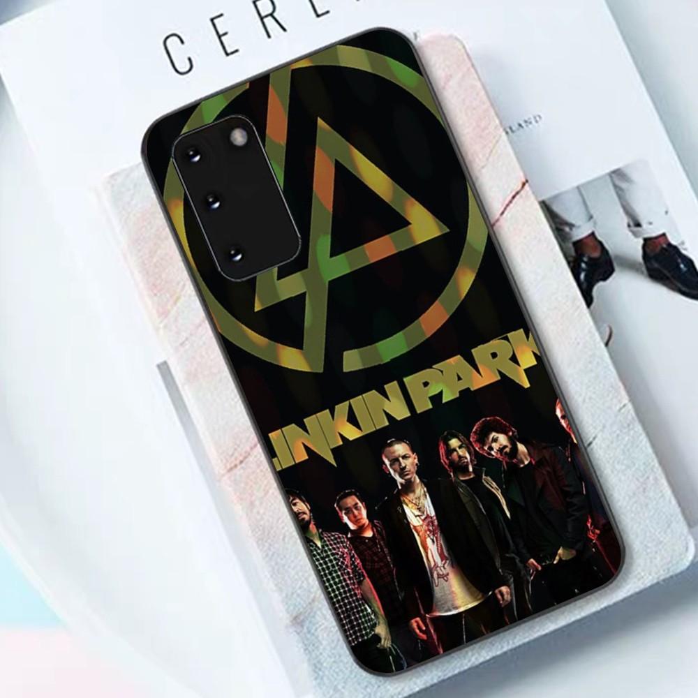 Чехол для телефона Band L-Linkin Cool P-Park для Samsung S 9 10 20 21 22 23 30 23plus lite Ultra FE S10lite Fundas