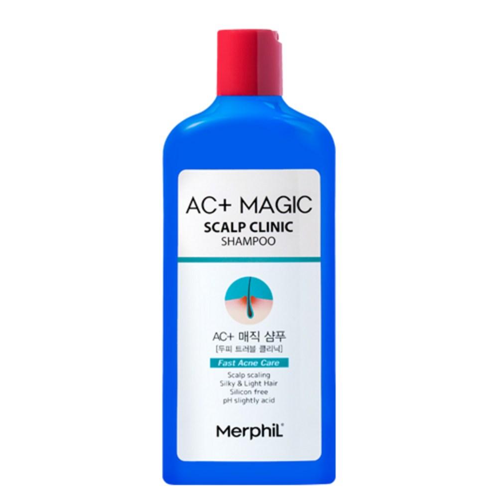 Merpil AC Plus Magic Shampoo с фруктово-цветочным мускусным ароматом, 300 мл, 1 шт.
