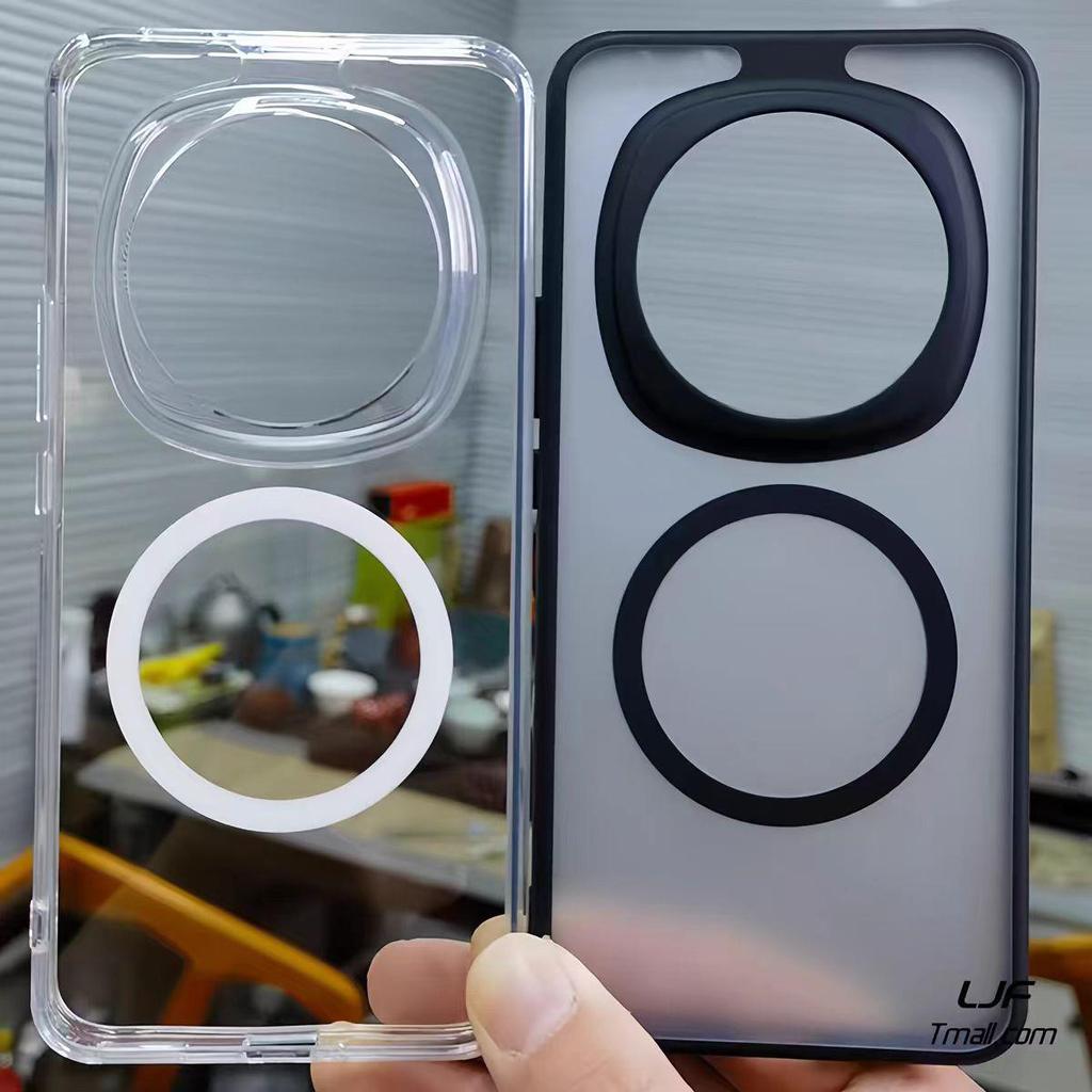 Магнитный прозрачный чехол для телефона Magic8Pro для Honor GTPro & Magic7RS