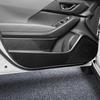 KUNGKIC Door Kick Guards for Subaru 3rd Generation Crosstrek GU Door Scratch and Stain Custom Interior Interior Carbon Fiber Look (2022, 2023, 2024,