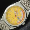ВИНТАЖНЫЕ ВОССТАНОВЛЕННЫЕ ЧАСЫ SEIKO 5 АВТОМАТИЧЕСКИЕ 6309A ЯПОНИЯ МУЖСКИЕ ЖЕЛТЫЕ a440759-4