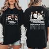 Двусторонний унисекс футболка Midnight Til Morning Tour 2026