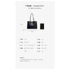 Genuine Leather Women's Bag Niche Soft Leather Tote Bag 2025 New Versatile High-end Large Capacity Cowhide Shoulder Bag Large Bag