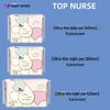 Ультратонкие менструальные прокладки TOP NURSE, не раздражающие кожу, для дневного/ночного использования, 245/290/420 мм, мягкие гигиенические салфетки из хлопка.