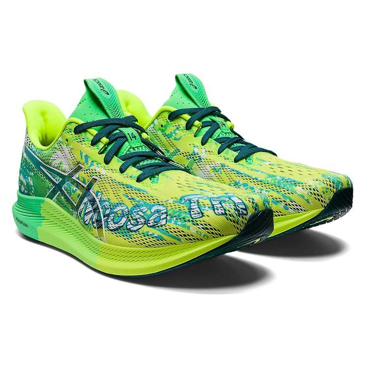 Asics Noosa Tri 14 Tropical - Защитные желтые мужские кроссовки белые 1011B368-750