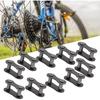 Chain Master Link, 10 Set Heavy Duty Steel 410 Chain Master Link, Lightweight Easy to Install Chain Connector Link Motorcycle ATV Dirt Accessory 410