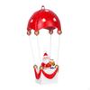 Christmas Hanging Figure Parachute Ornament Tree Decoration Craft Artwork Resin Statue for