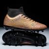 Fashion High-top Football Shoes Broken Nails Long Nails Professional Grass Football Training Shoes Men's Football Uppers
