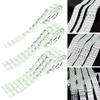 Craft Self-Adhesive Mirror Wall Stickers Mini Square Glass Diamond Glass Wall Sticker Mosaic Tiles
