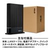 Asus Беспроводной маршрутизатор WiFi WiFi6 v6 Virtual Connect, совместимый с двумя диапазонами, с функцией установки сетевой безопасности Mesh System, покрывающей