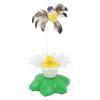Electric Flying Movement Flying Bird Butterfly Cat Toy Lifelike Cat Toy  for Indoor Cats
