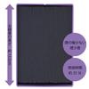 Kameyama Hanafuzei Violet Low Smoke Incense, Large Value Pack (Approx. 220g, 500 Sticks), Low Smoke