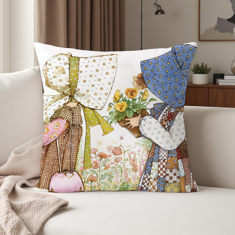 Наволочка от художника S-Sarah K-Kay Подходит для спален, гостиных, автомобилей, домашнего декора