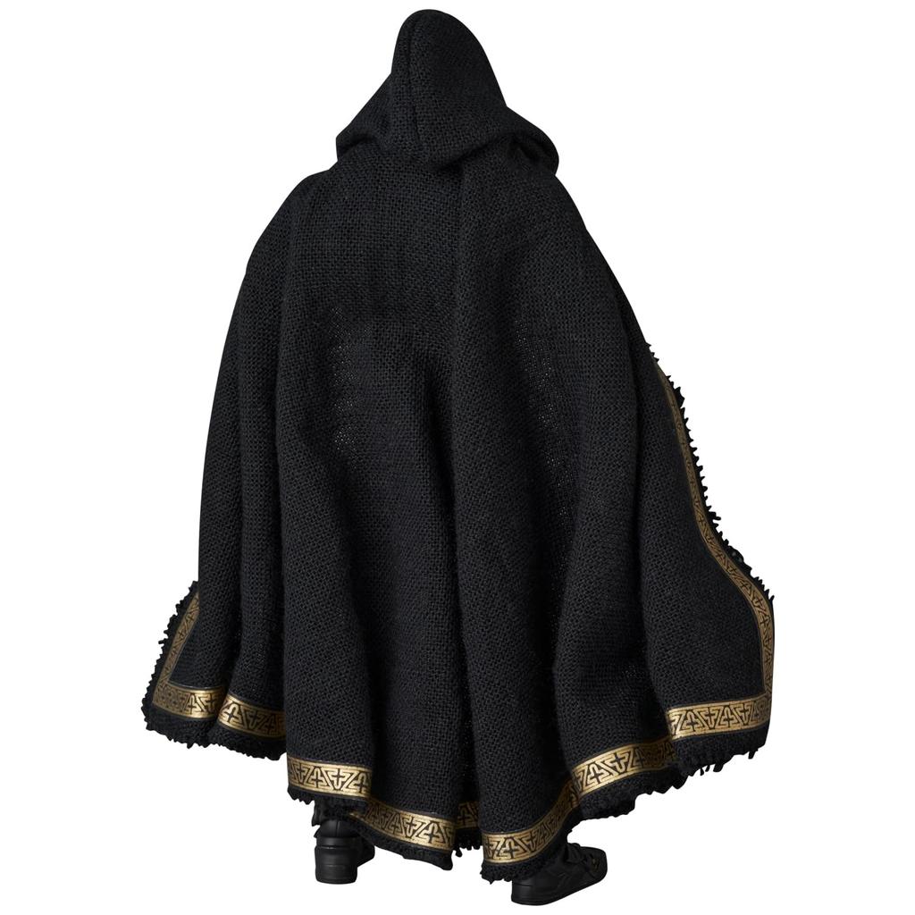 MAFEX BLACK ADAM Черный Адам Высота 165 мм Окрашенная фигурка № 224 приблизительно. Немасштабируемый