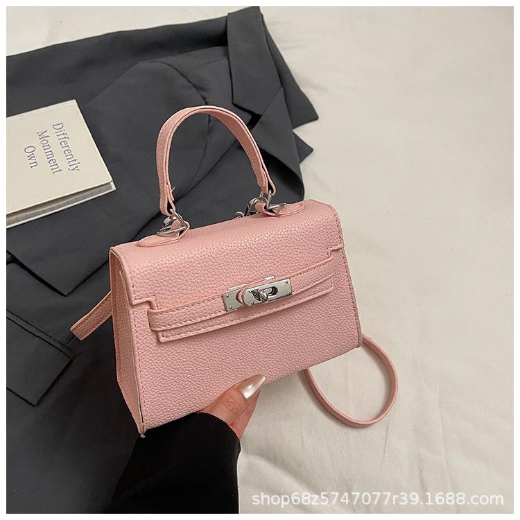 Bag Women's New High-end Portable Kelly Bag 2025 Early Spring New Foreign-style Versatile Shoulder Messenger Bag