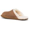 UGG Простые повседневные удобные домашние тапочки женские тапочки коричневые 1123660-CHE