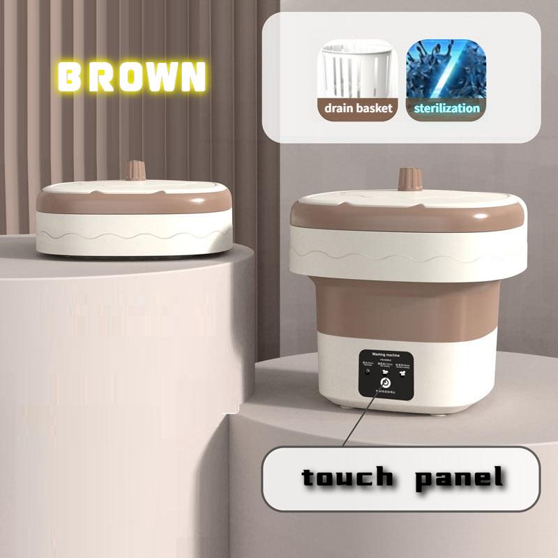 Портативная мини-стиральная машина, бытовая маленькая стиральная машина для носков, нижнее белье, стиральная машина для детской одежды