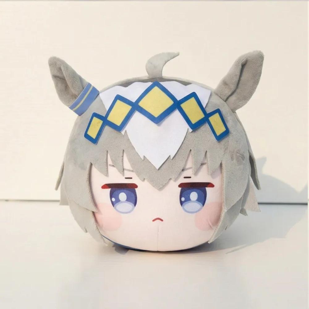 Плюшевая игрушка Uma Musume Pretty Derby Мягкая набивная Аниме Плюш Огури Кап Токай Тейо Специальная Неделя Золотой Корабль Опера О Для Аниме Фанатов