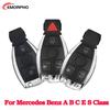 EMORPHO Умный ключ от машины с 3 кнопками 315 433 МГц Fsk Для 2000 - 2010 2000+ Mercedes Benz A C E S Class Sprinter Viano Vito BGA Чип