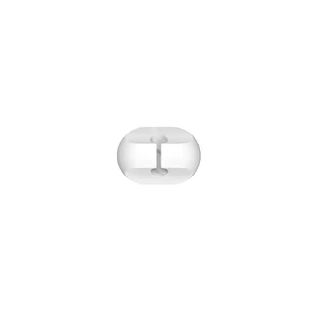 Органайзер для кабелей, силиконовый держатель для USB-кабелей, клипсы для организации, самоклеящийся, для мыши, клавиатуры, гарнитуры, для iPhone, Huawei
