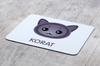 Korat – Mouse pad | Art-Dog