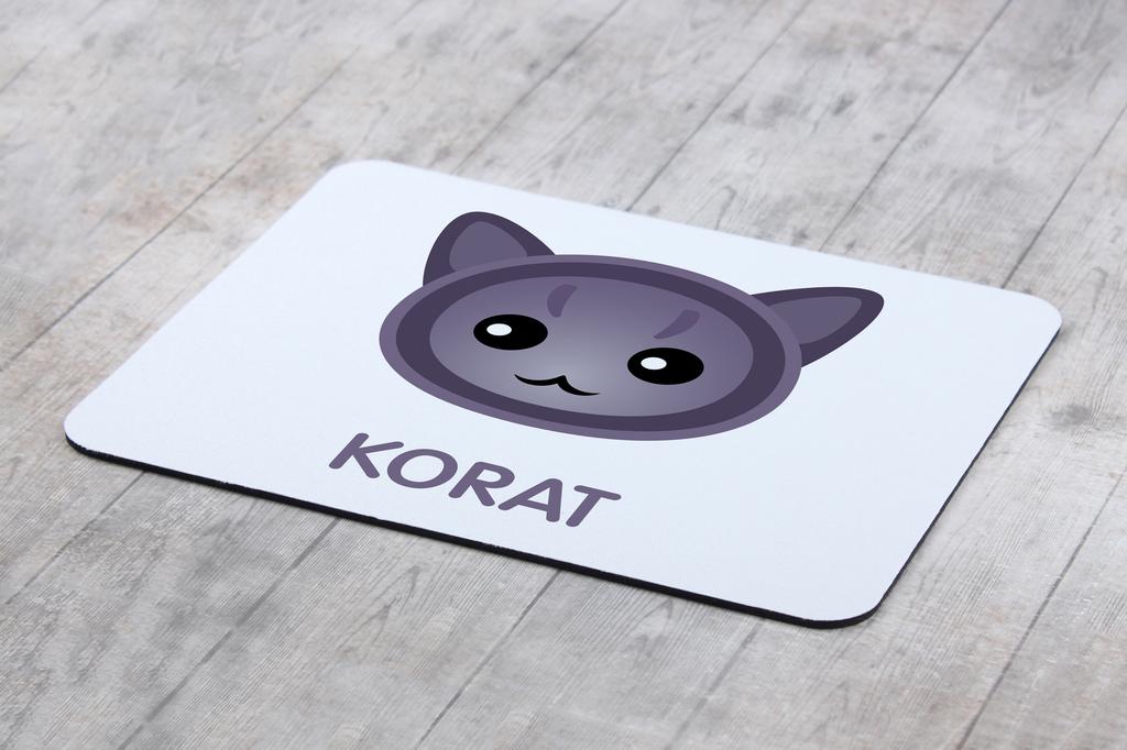 Korat – Mouse pad | Art-Dog