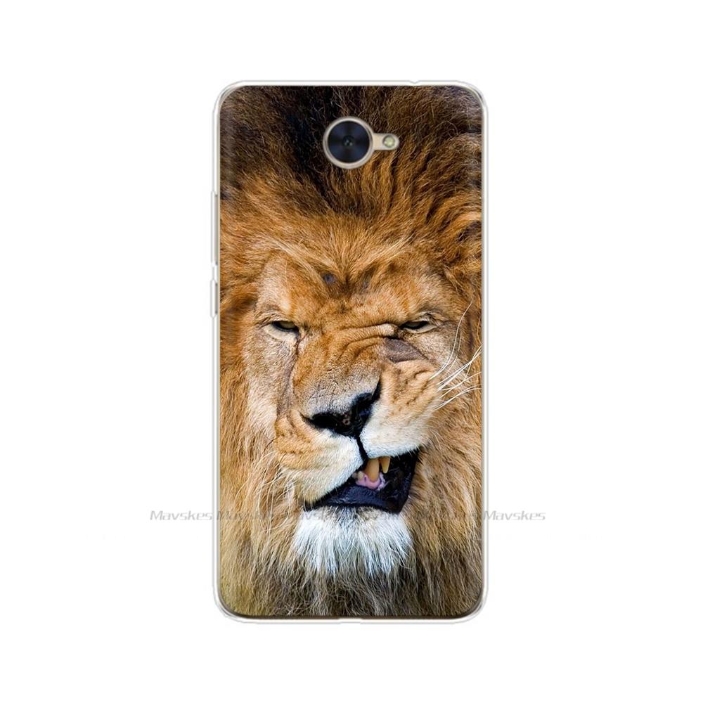Case for Huawei Y7 2017 Case Silicone TPU Back Cover Phone Cases For Huawei Y7 TRT-LX1 TRT-LX2 TRT-LX3 Y 7 2017 coque bumper