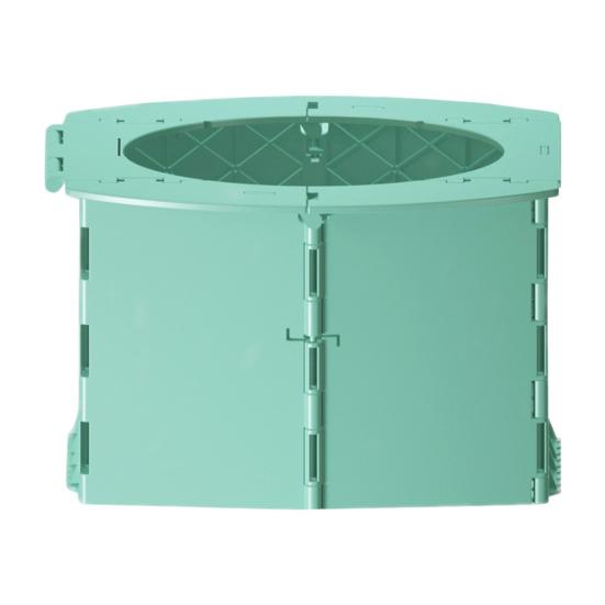 Детский горшок для приучения к туалету Складной Детский Портативный Сиденье для горшка Многоразовый